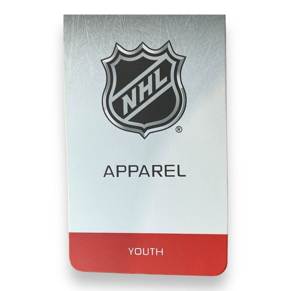 la los angeles kings T Shirt Nhl NEW yellow And Purple Size YOUTH M (5312) - Picture 6 of 9